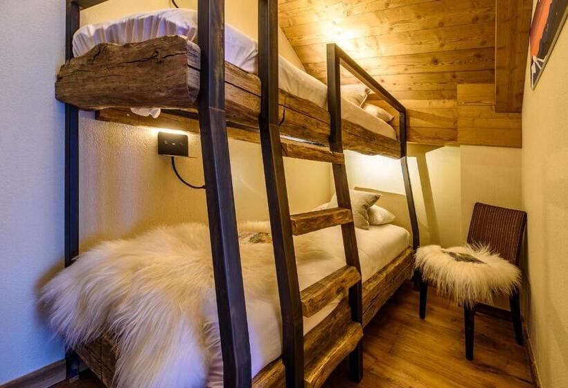 家庭套房, Hôtel Neste De Jade