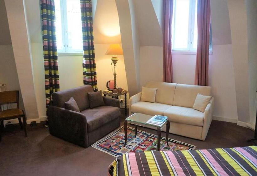 חדר דלוקס, Maison Garnier