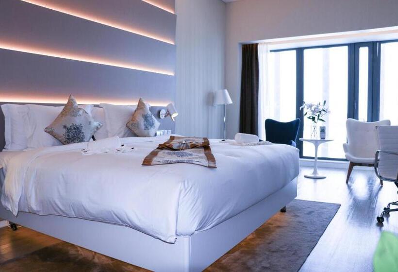 اتاق سوپریور با تخت بزرگ, Sanya Phoenix Airport