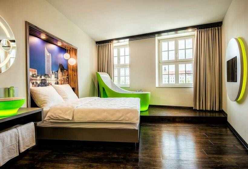 高级客房, Travel24 Hotel Leipzig City