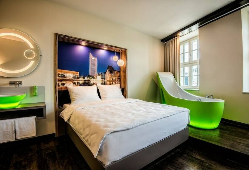 高级客房, Travel24 Hotel Leipzig City