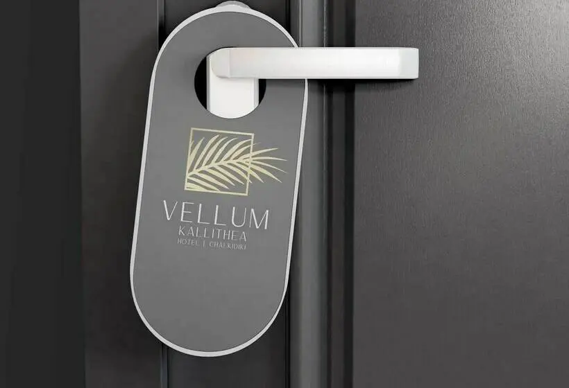 スタンダードトリプルルーム, Vellum Luxury Living