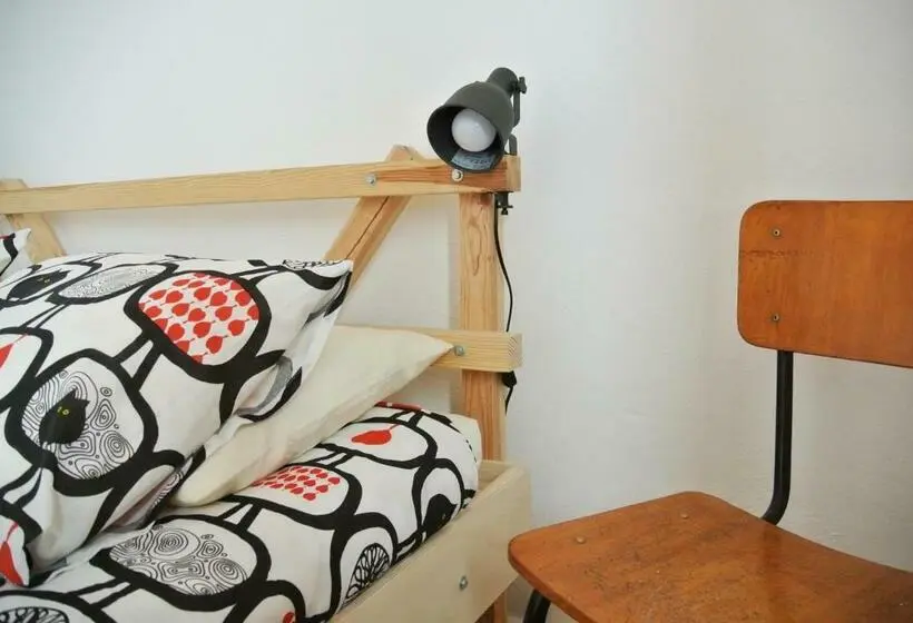 Standard-huone Jaettu Kylpyhuone, Nazaré Hostel Rooms & Dorms