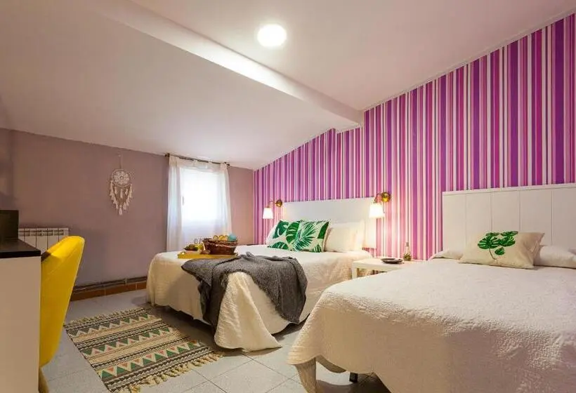 Perhehuone, Pensión Úbeda