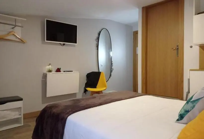 Deluxe-huone, Pensión Úbeda