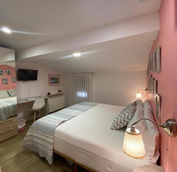 اتاق استاندارد با تخت بزرگ, Pensión Úbeda