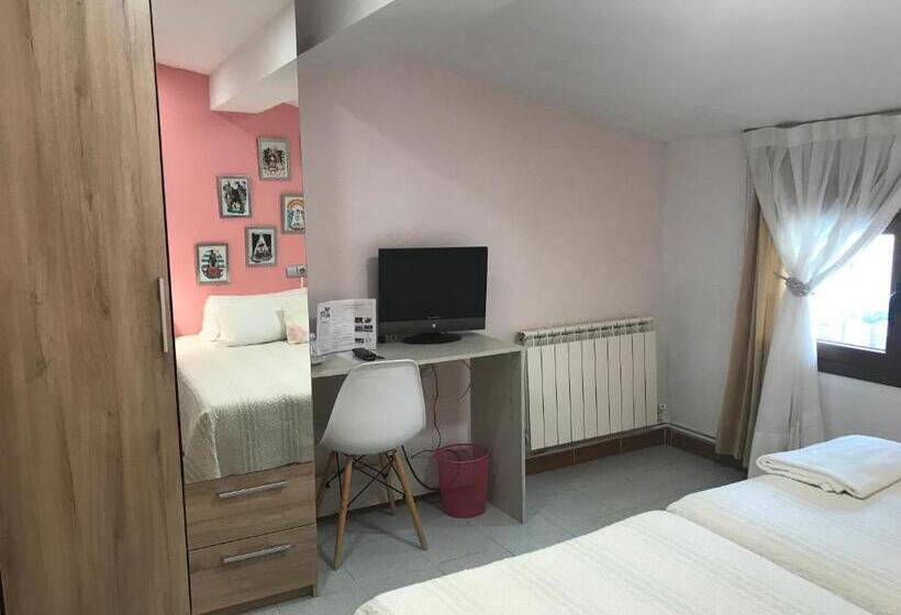 اتاق استاندارد با تخت بزرگ, Pensión Úbeda