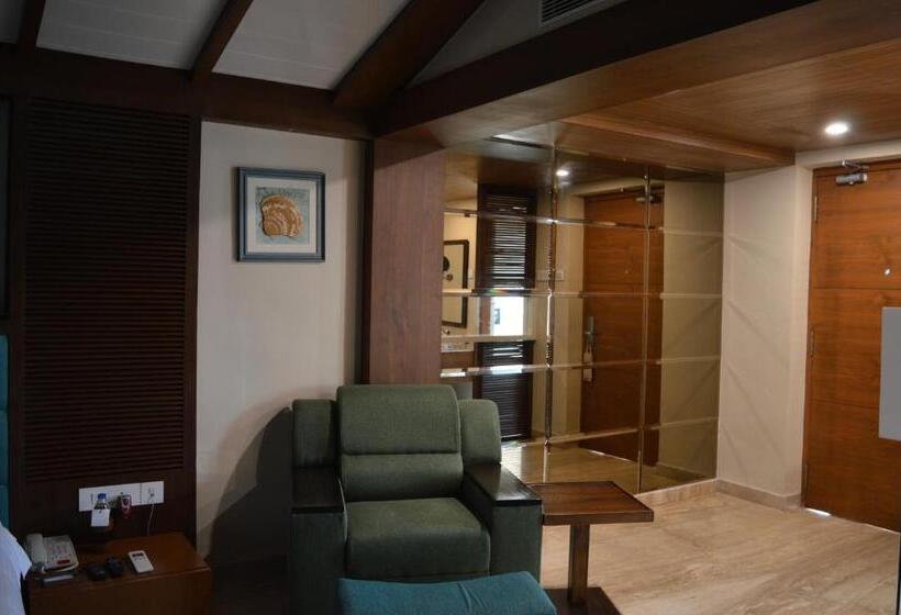 带1个卧室的别墅, Welcomhotel By Itc Hotels, Kences Palm Beach, Mamallapuram