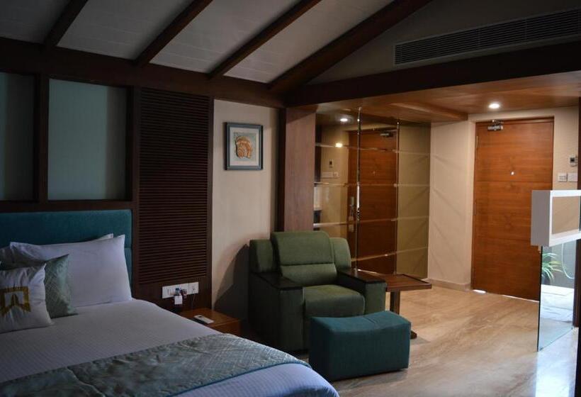 带1个卧室的别墅, Welcomhotel By Itc Hotels, Kences Palm Beach, Mamallapuram