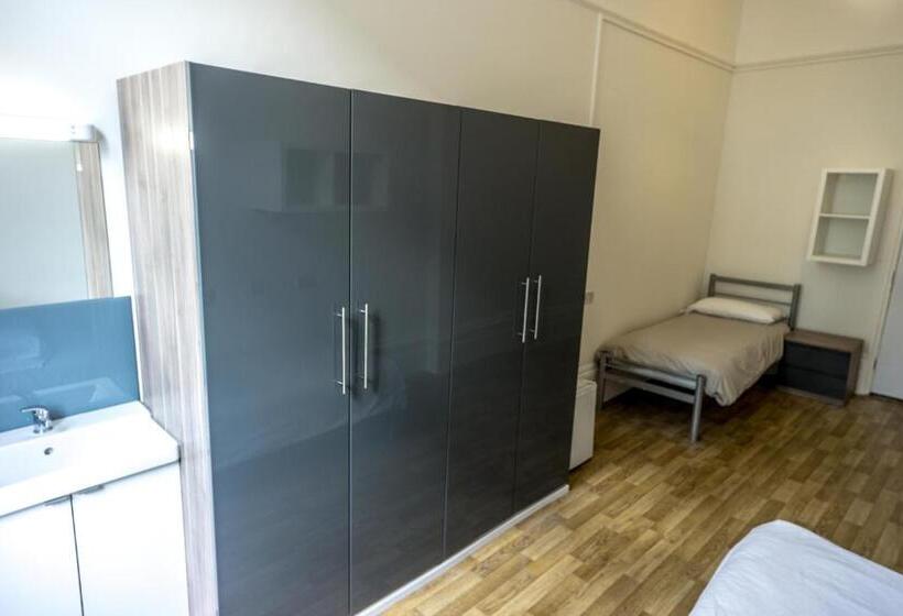 تختخواب در اتاق مشترک, Sandeman Allen Hostel