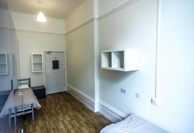 تختخواب در اتاق مشترک, Sandeman Allen Hostel