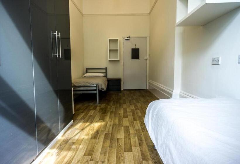 تختخواب در اتاق مشترک, Sandeman Allen Hostel