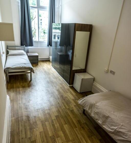 تختخواب در اتاق مشترک, Sandeman Allen Hostel