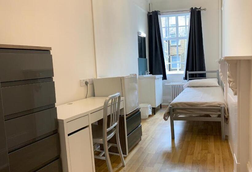 اتاق استاندارد یک تخته با سرویس بهداشتی مشترک, Sandeman Allen Hostel