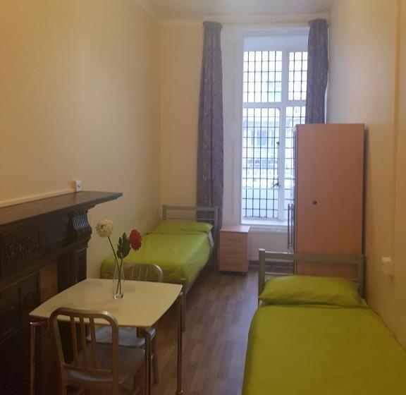 اتاق استاندارد با سرویس بهداشتی مشترک, Sandeman Allen Hostel