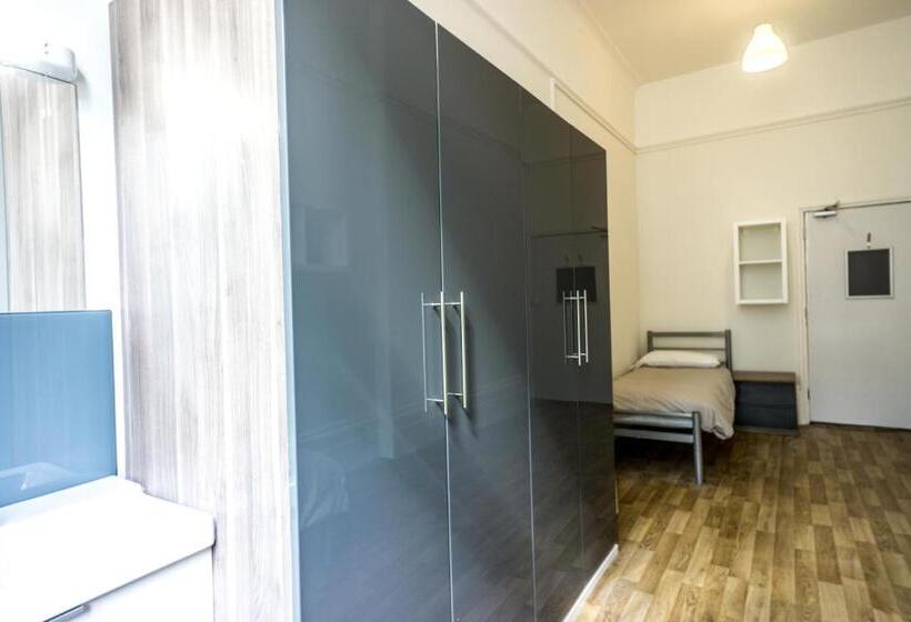 اتاق استاندارد با سرویس بهداشتی مشترک, Sandeman Allen Hostel