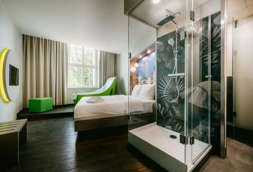 高级客房, Travel24 Hotel Leipzig City
