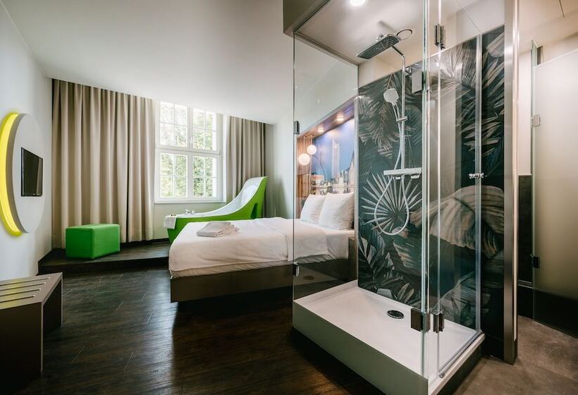 高级客房, Travel24 Hotel Leipzig City