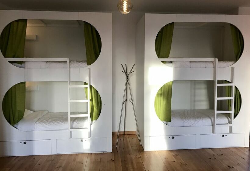 מיטה בחדר משותף, Urban Garden Porto Central Hostel