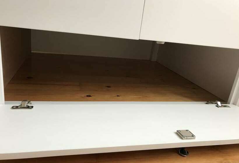 تختخواب در اتاق مشترک, Urban Garden Porto Central Hostel