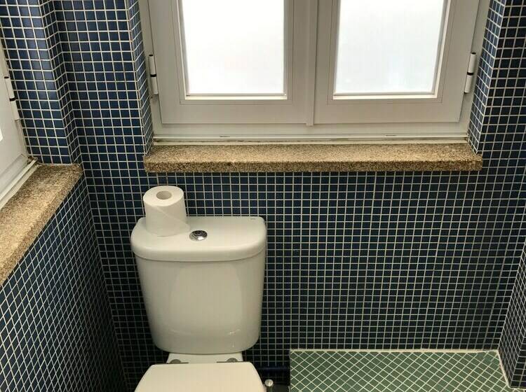 تختخواب در اتاق مشترک, Urban Garden Porto Central Hostel