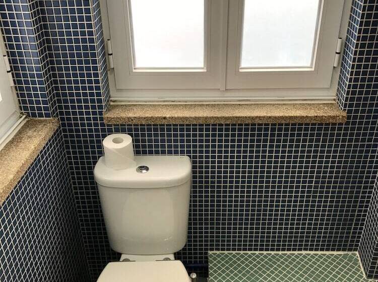 تختخواب در اتاق مشترک, Urban Garden Porto Central Hostel