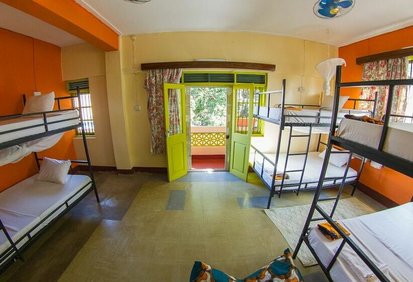 تختخواب در اتاق مشترک, We Travel Hostel