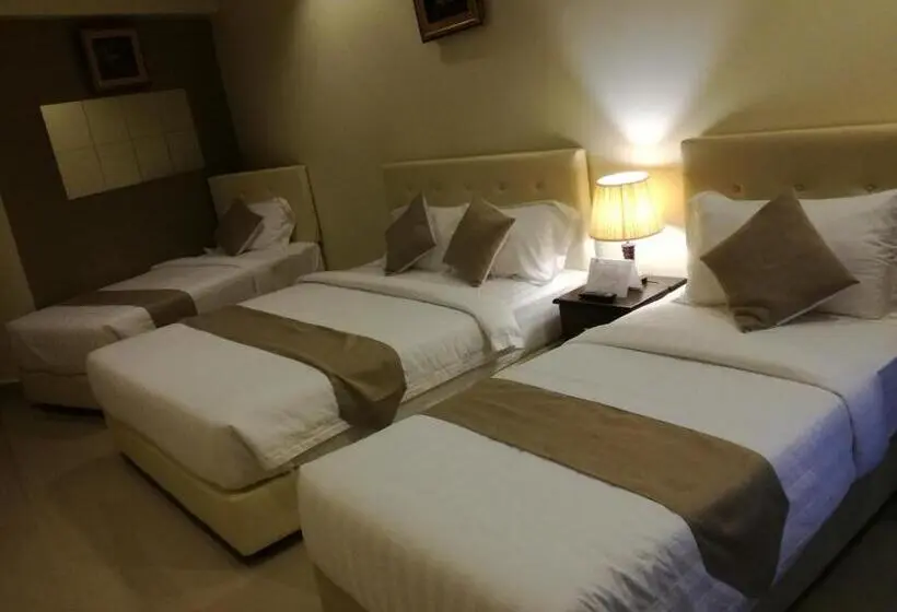 デラックスファミリールーム, Al Safina Kijal Beach Resort