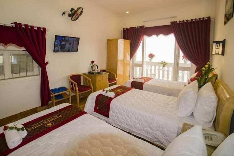 اتاق استاندارد سه تخته با بالکن, Fullhouse Hoian