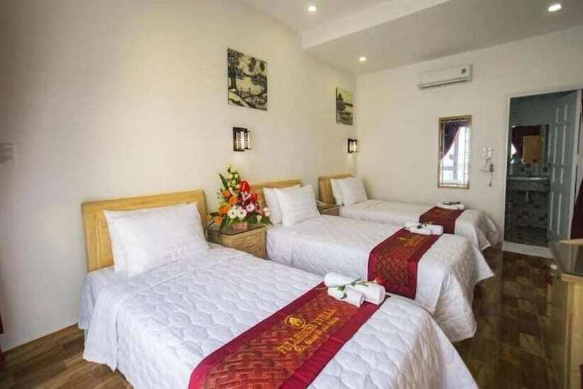 اتاق استاندارد سه تخته با بالکن, Fullhouse Hoian