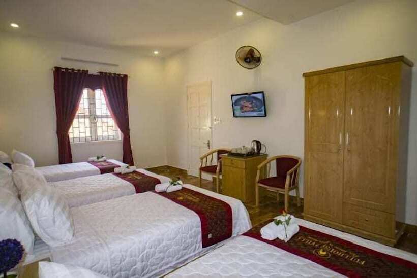اتاق استاندارد چهارنفره با بالکن, Fullhouse Hoian