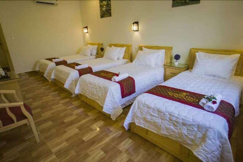 اتاق استاندارد چهارنفره با بالکن, Fullhouse Hoian