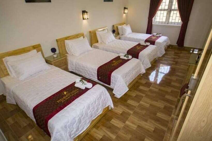 اتاق استاندارد چهارنفره با بالکن, Fullhouse Hoian