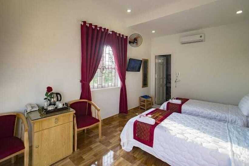 اتاق استاندارد با بالکن, Fullhouse Hoian