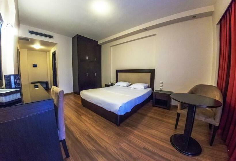 اتاق استاندارد یک نفره, Giotis Boutique