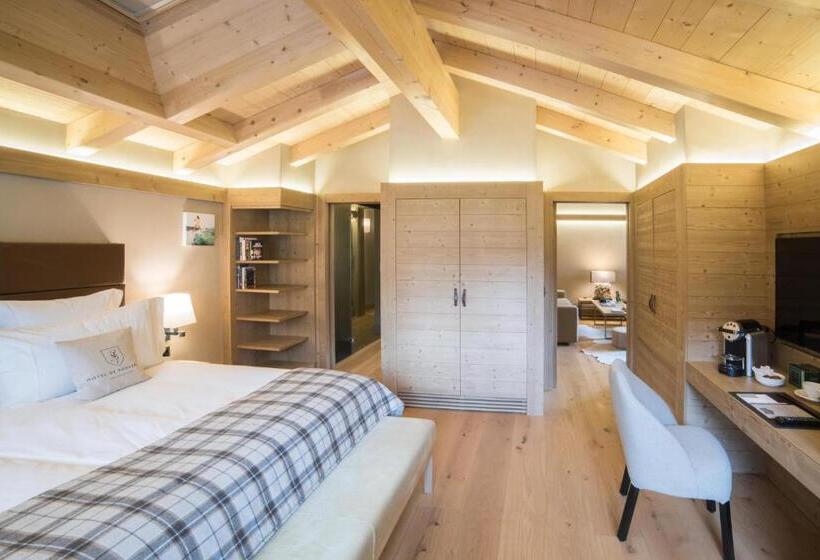 Пентхаус Люкс, Hôtel De Rougemont & Spa