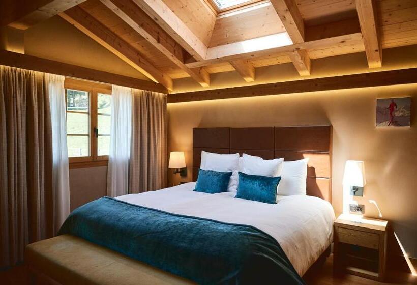 جناح دور أخير, Hôtel De Rougemont & Spa