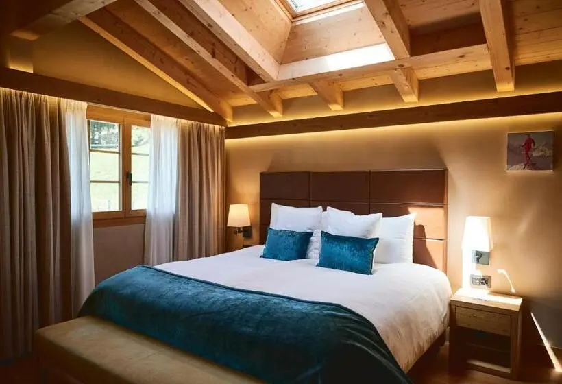ペントハウススイート, Hôtel De Rougemont & Spa