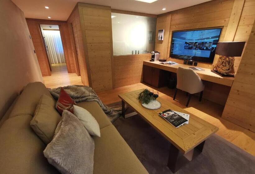 Люкс Superior, Hôtel De Rougemont & Spa