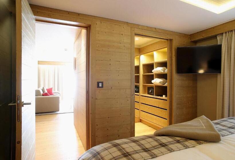 جناح سوبيريور, Hôtel De Rougemont & Spa