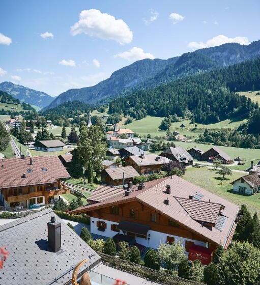 Люкс Superior, Hôtel De Rougemont & Spa