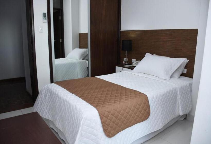 اتاق استاندارد یک تخته با بالکن, Plaza 24