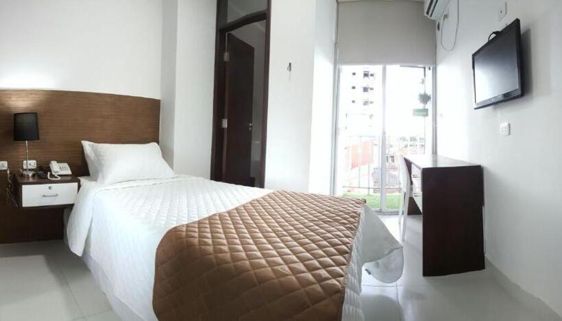 اتاق استاندارد یک تخته با بالکن, Plaza 24