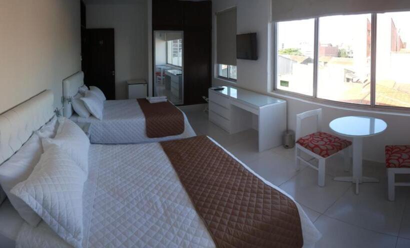 اتاق استاندارد با 2 تخت دوبل, Plaza 24