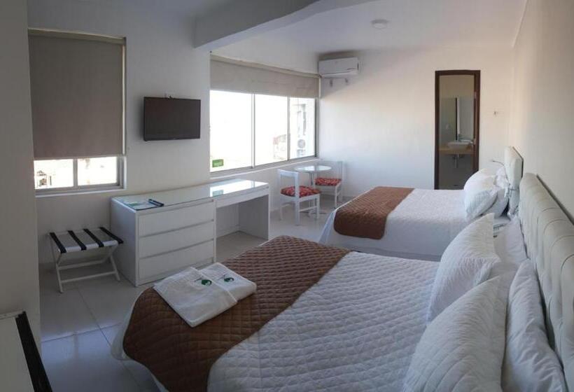 اتاق استاندارد با 2 تخت دوبل, Plaza 24