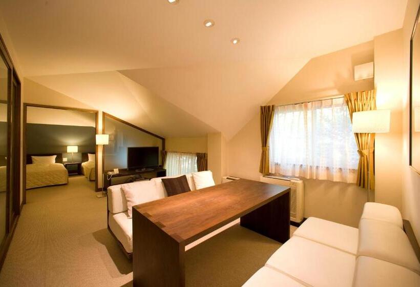 غرفة ديلوكس, Sundance Resort Karuizawa