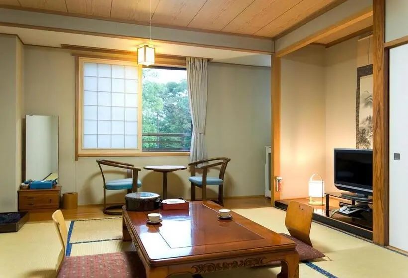 スタンダード４人部屋, Shugyoku No Yu Yakushido Onsen