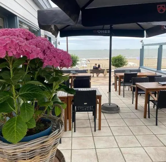 Standard-huone, Strandhotel De Haan