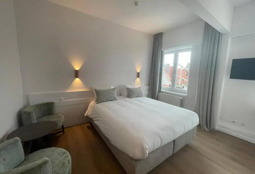 Standard-huone, Strandhotel De Haan