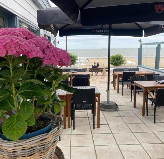 オーシャンビューデラックスルーム, Strandhotel De Haan